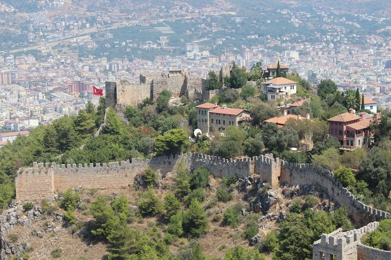 Hvordan er vejret i Alanya i maj?