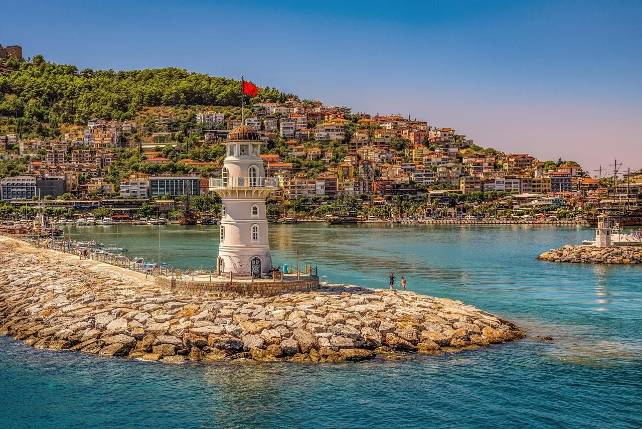 Hvordan er vejret i Alanya i januar måned?