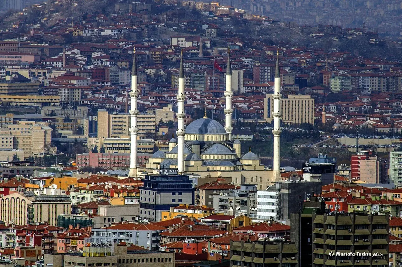 Hvordan er vejret i Ankara i juni?