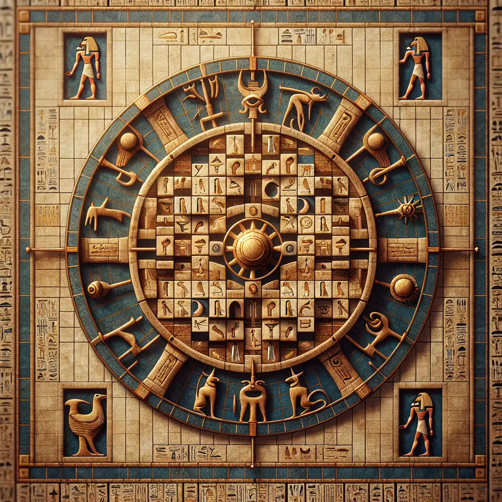 Egyptisk Gud Krydsord løsning