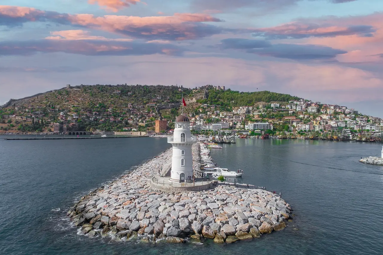 Hvordan er vejret i Alanya i april måned?