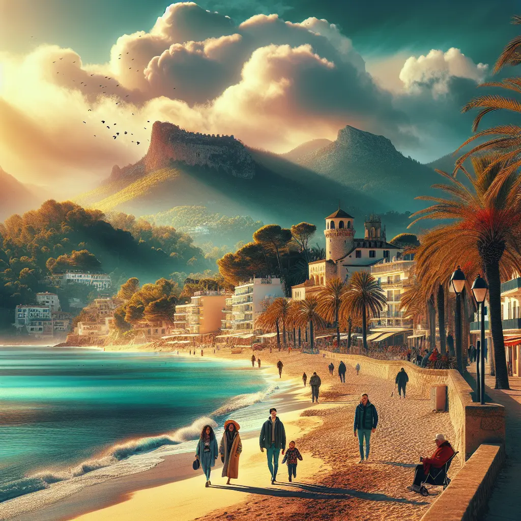 Hvordan er vejret i Alanya i februar måned?