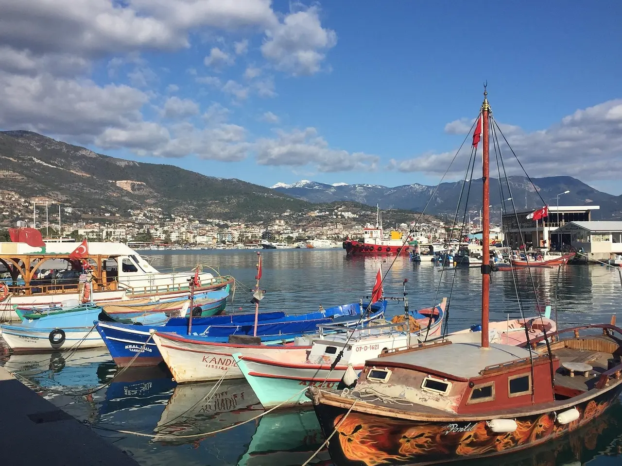 Hvordan er vejret i Alanya i november?