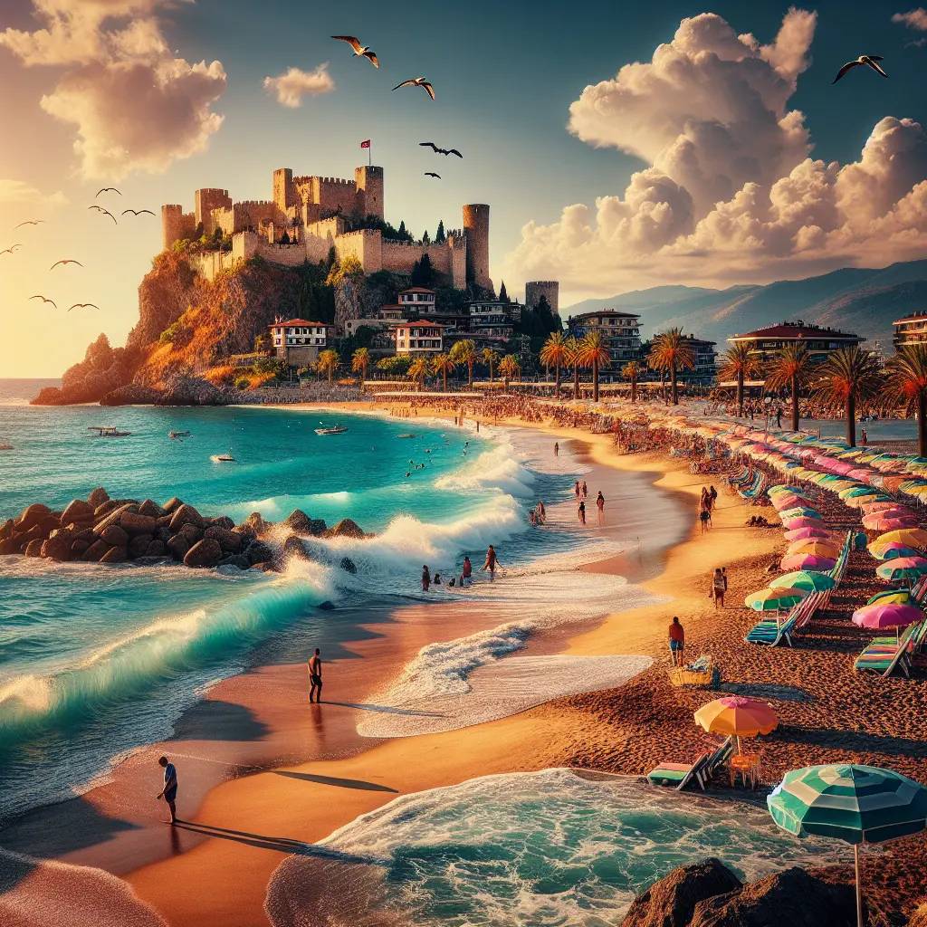 Hvordan er vejret i Alanya i september?