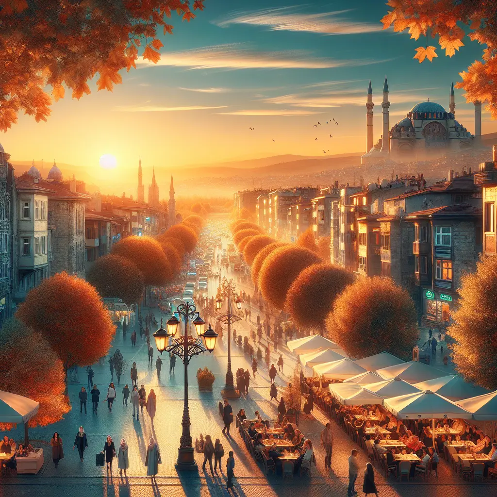 Hvordan er vejret i Ankara i september måned?