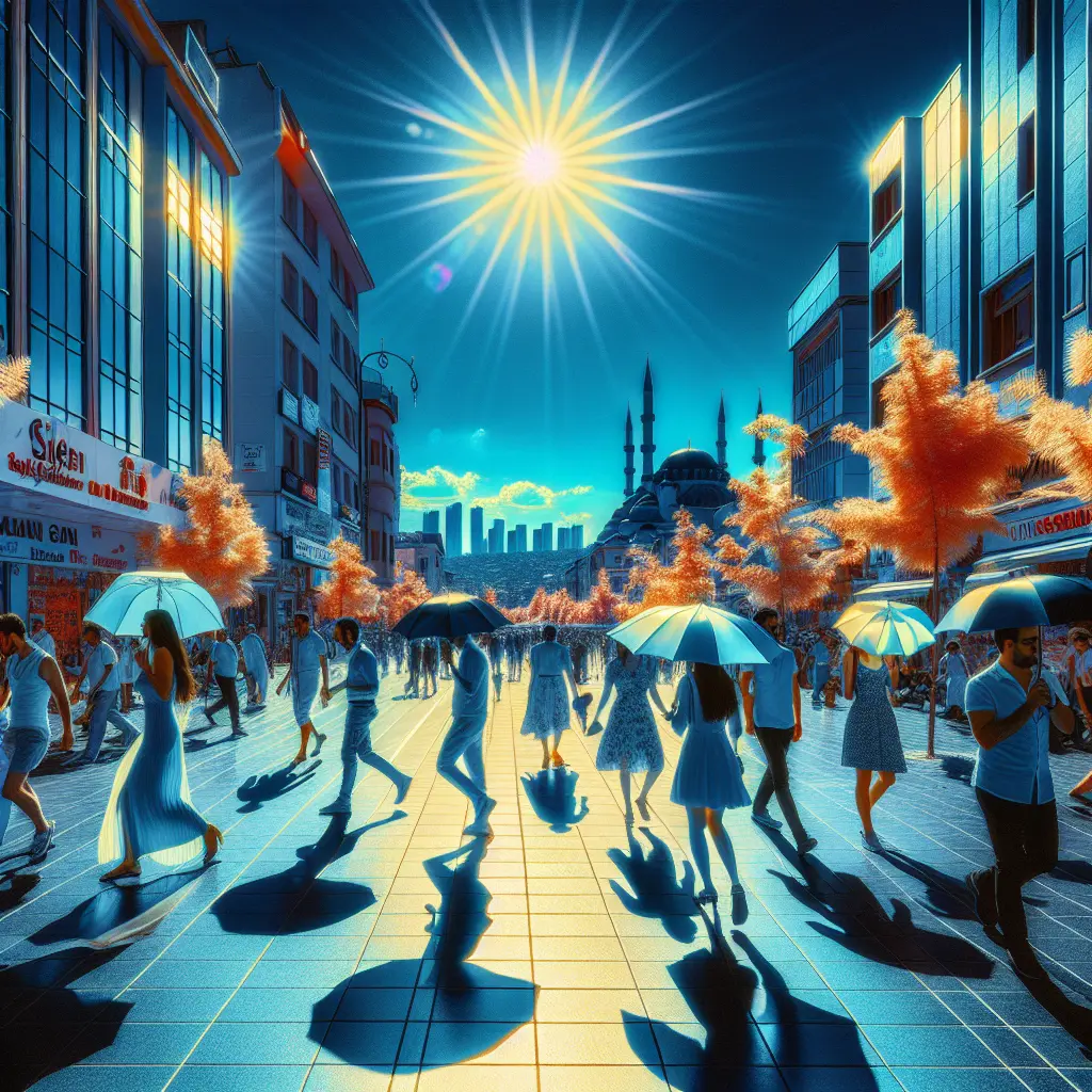 Hvordan er vejret i Ankara i uge 29?