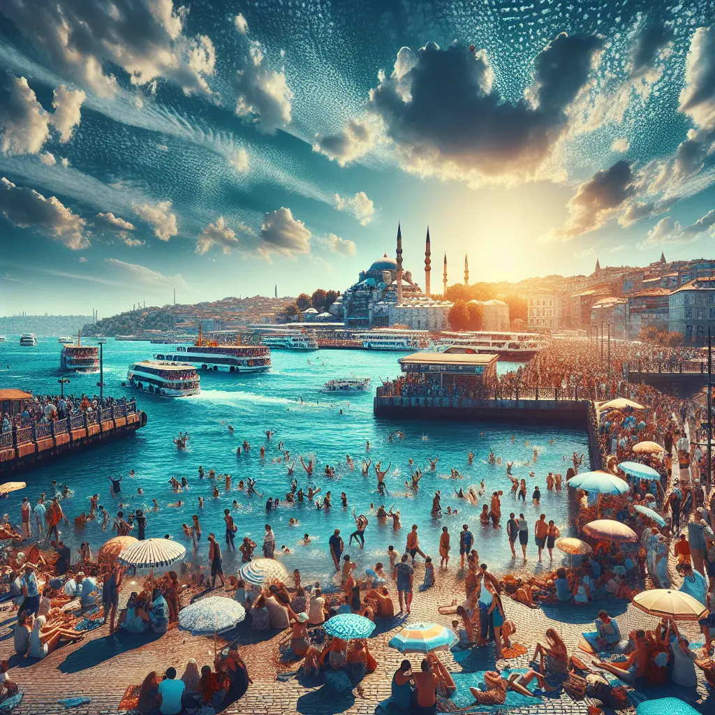 Hvordan er vejret i Istanbul i uge 29?